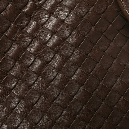 Bottega Veneta Nappa Intrecciato Large Tote Coffee 11 of 13