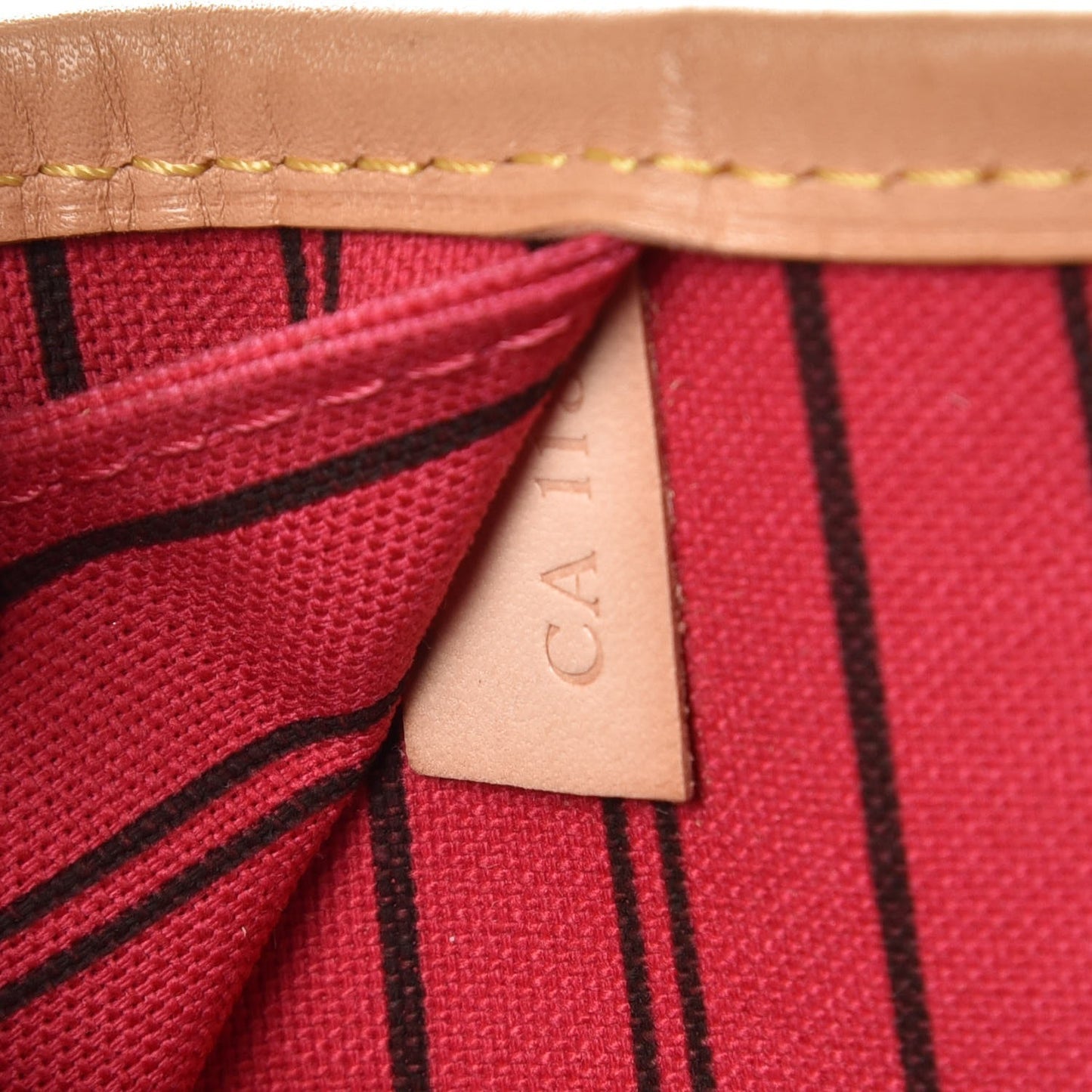 Monogram Bay Neverfull MM Rose Ballerine Poppy