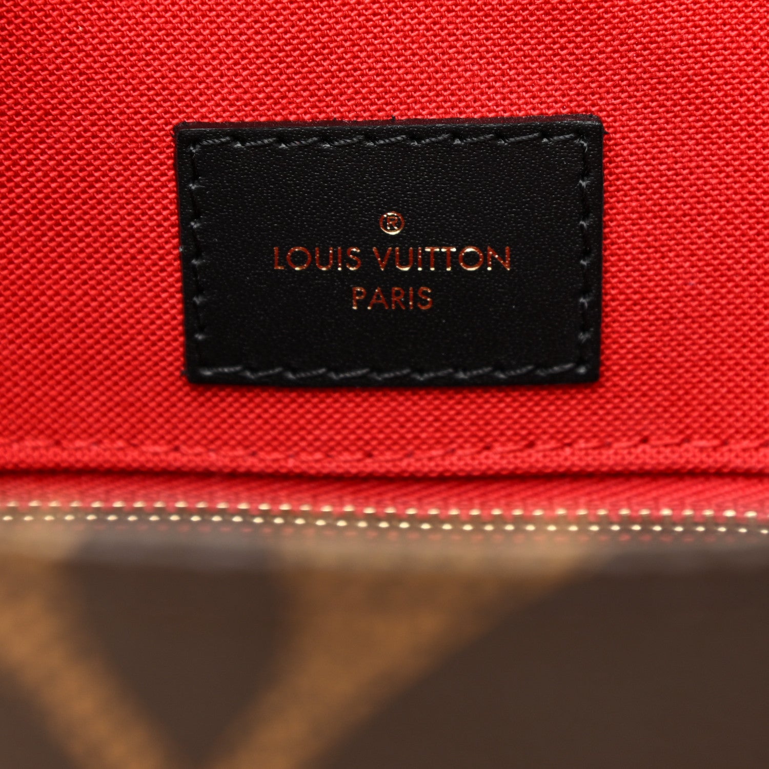 Louis Vuitton Reverse Monogram Giant Onthego MM 6 of 10