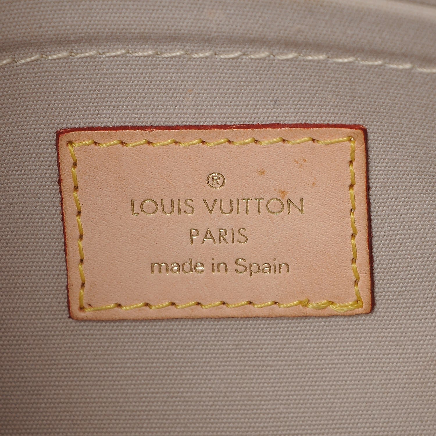 Louis Vuitton Monogram Miroir Inventeur Pochette Plat Dore Gold 6 of 7