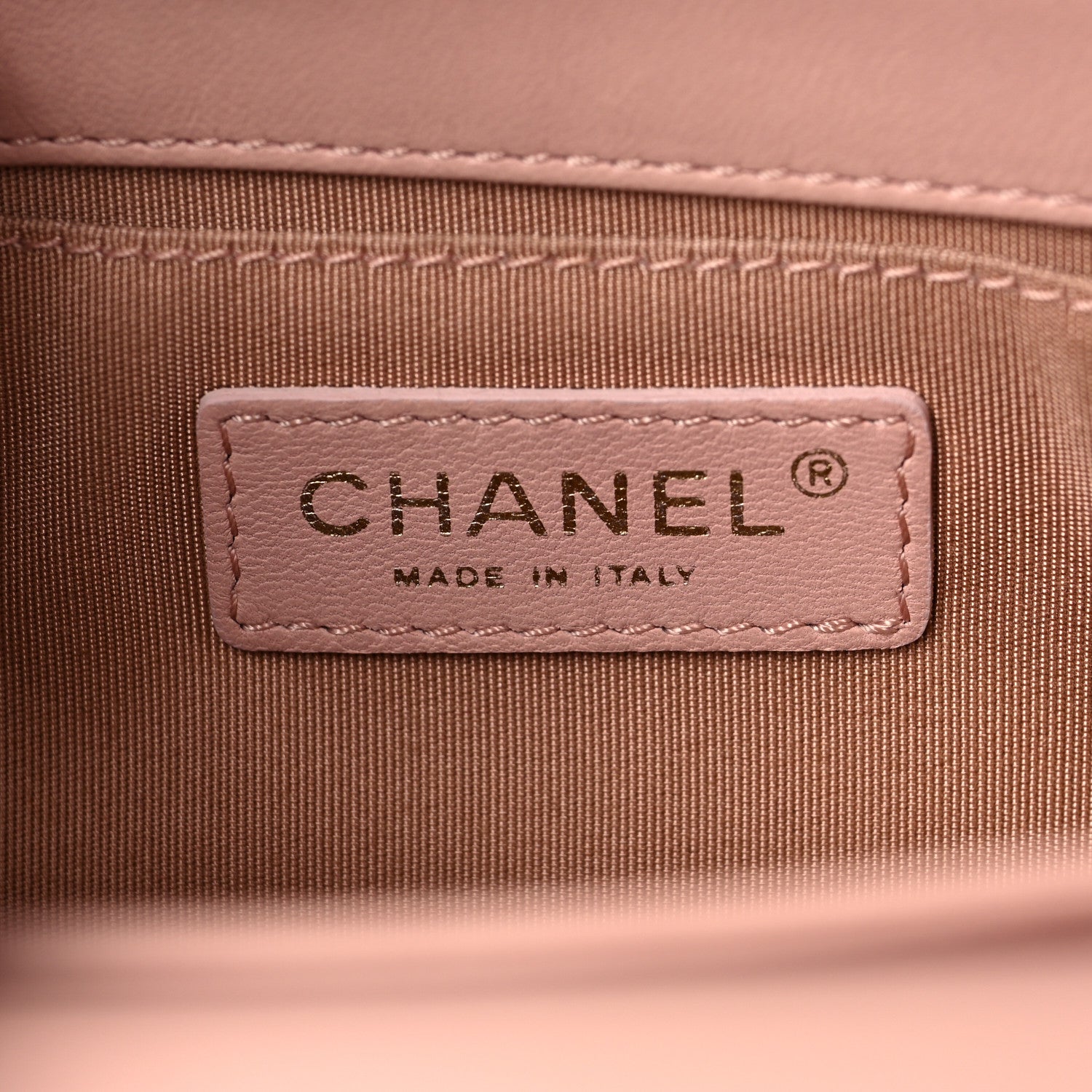 Chanel Tweed Calfskin Quilted CC Box Flap Pink Multicolor 6 of 10