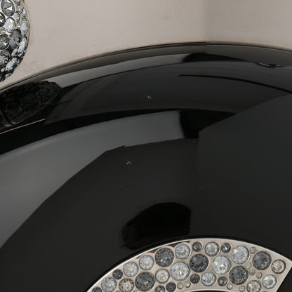 Chanel Resin Crystal CC Evening On The Moon Minaudiere Black 12 of 12