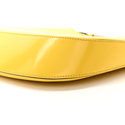 Prada Spazzolato Cleo Shoulder Bag Sole 10 of 11