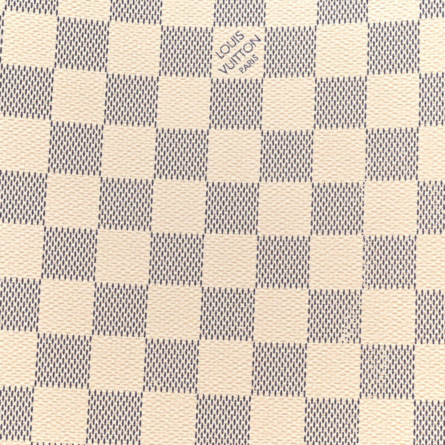 Damier Azur Neo Neverfull MM Rose Ballerine
