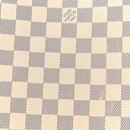 Louis Vuitton Damier Azur Neo Neverfull MM Rose Ballerine 7 of 18