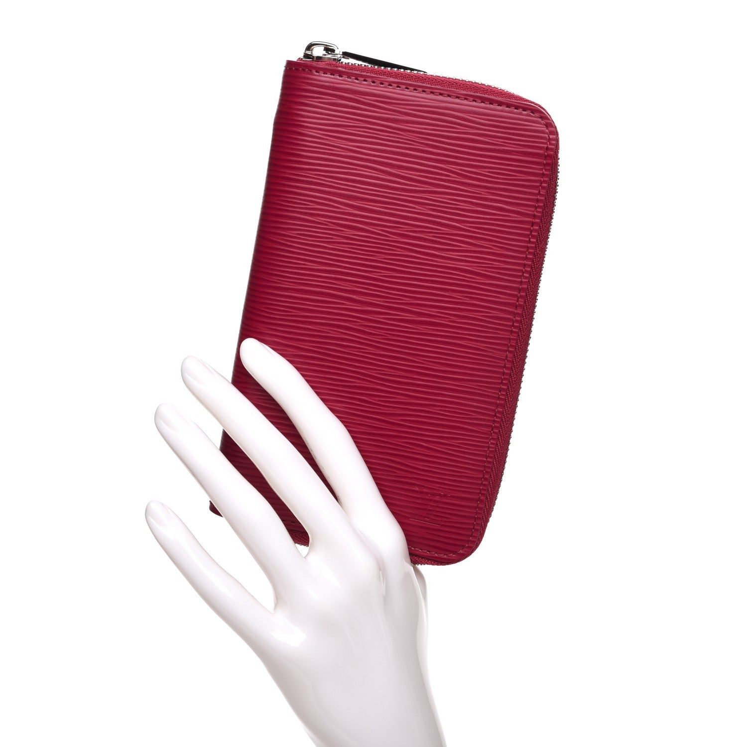 Louis Vuitton Epi Zippy Compact Wallet Fuchsia 2 of 8