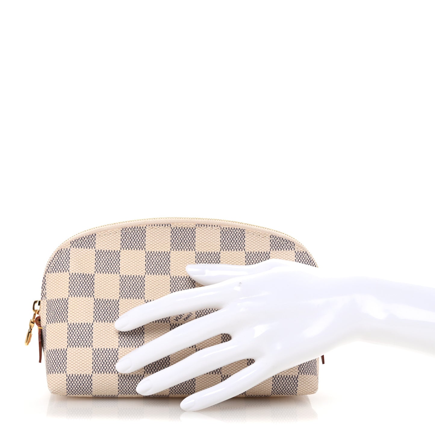 Damier Azur Cosmetic Pouch