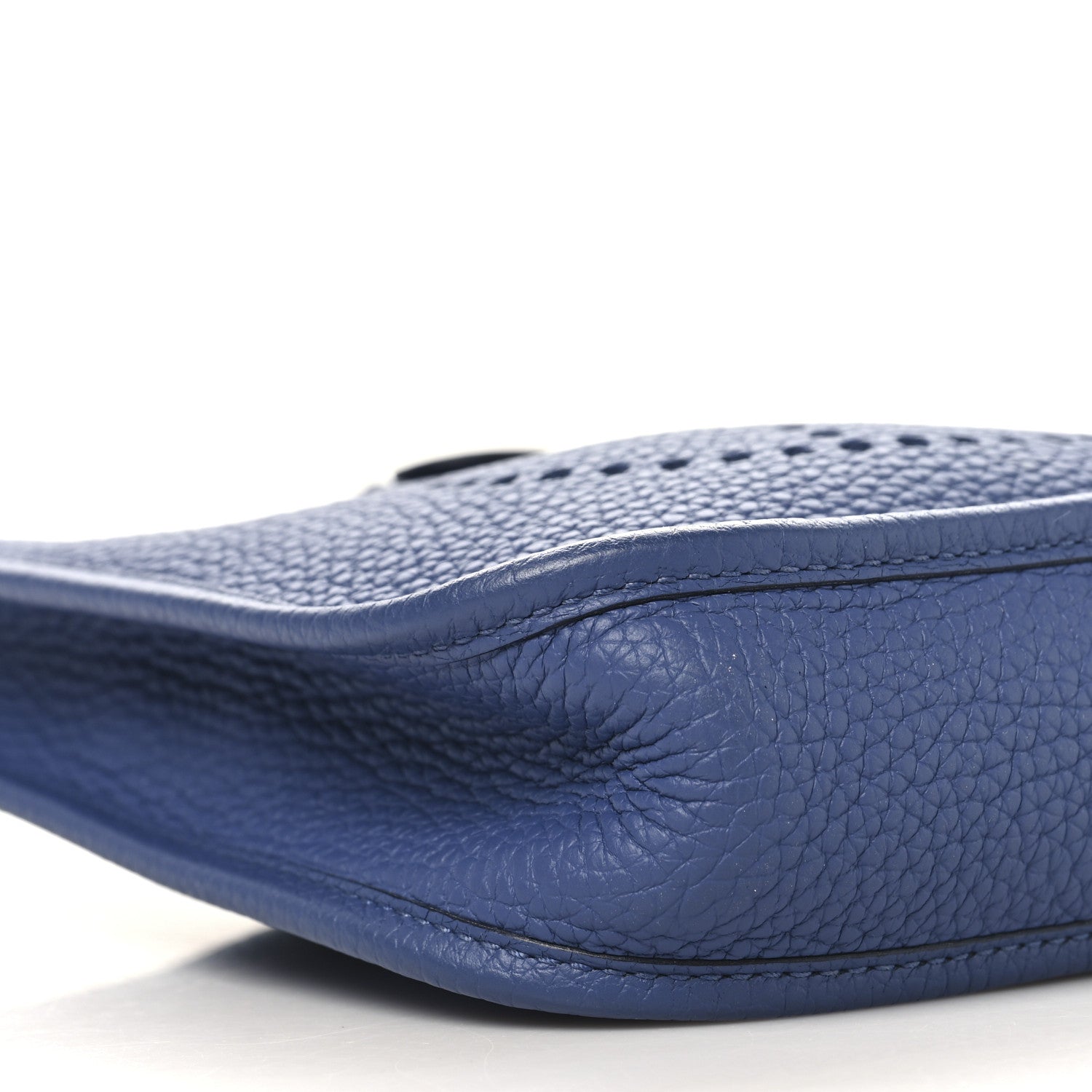 Hermes Taurillon Clemence Evelyne TPM Bleu Brighton 9 of 10