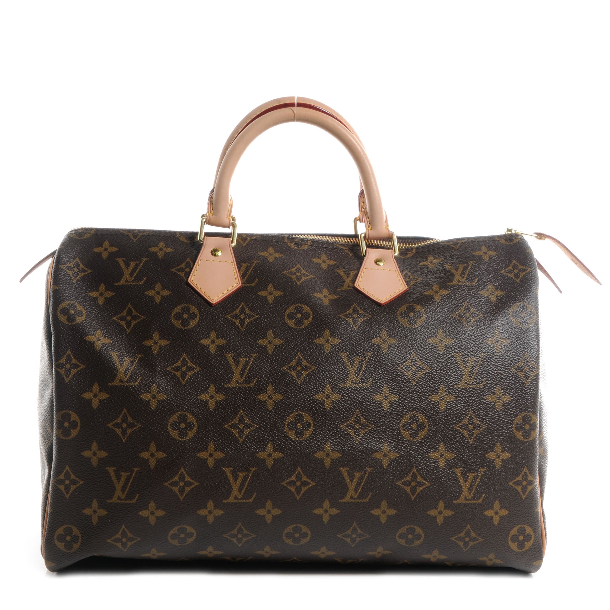 Louis Vuitton Monogram Speedy 35 1 of 8