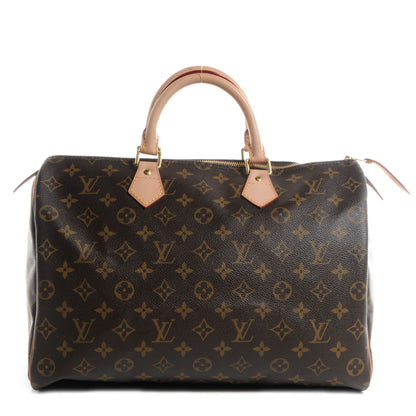 Louis Vuitton Monogram Speedy 35 1 of 8