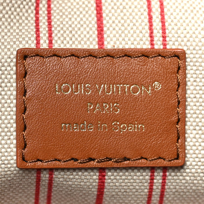 Louis Vuitton Canvas Calfskin Low Key Hobo PM Ecru Cognac 7 of 10