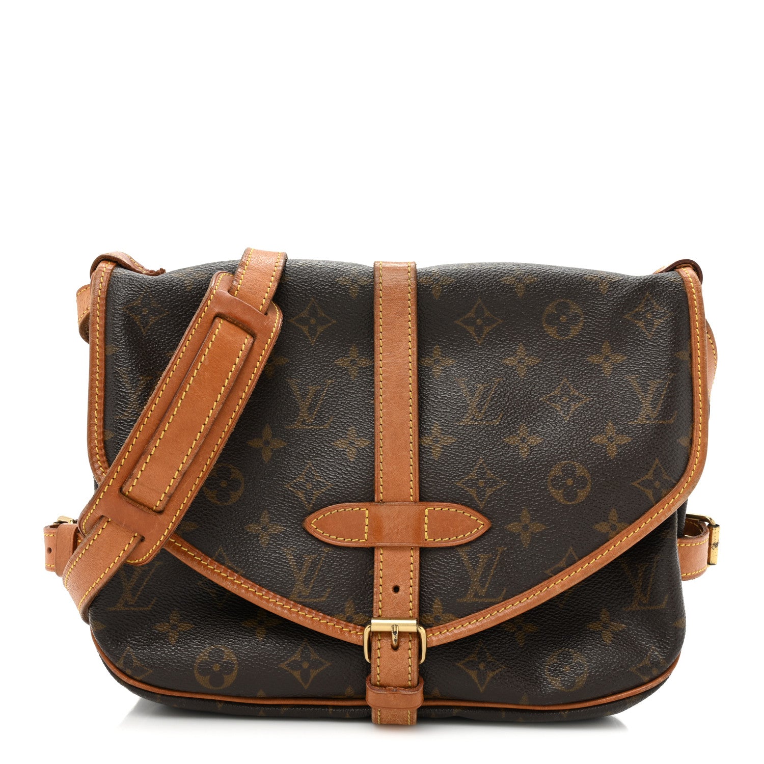 Louis Vuitton Monogram Saumur 30 1 of 21