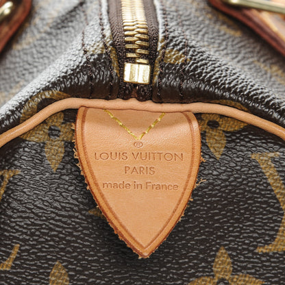 Louis Vuitton Monogram Speedy 30 6 of 6