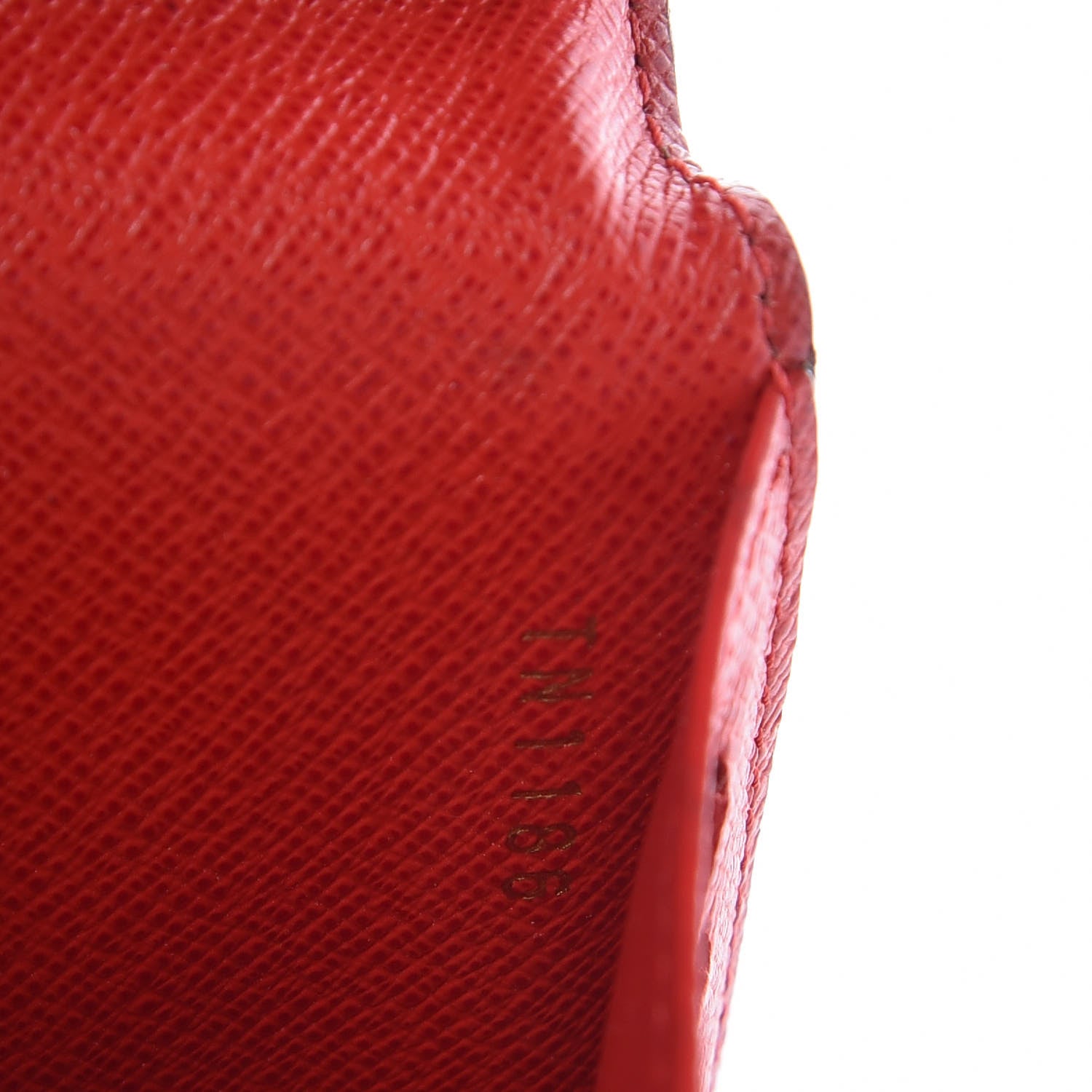 Louis Vuitton Monogram Adele Wallet Coquelicot 7 of 10