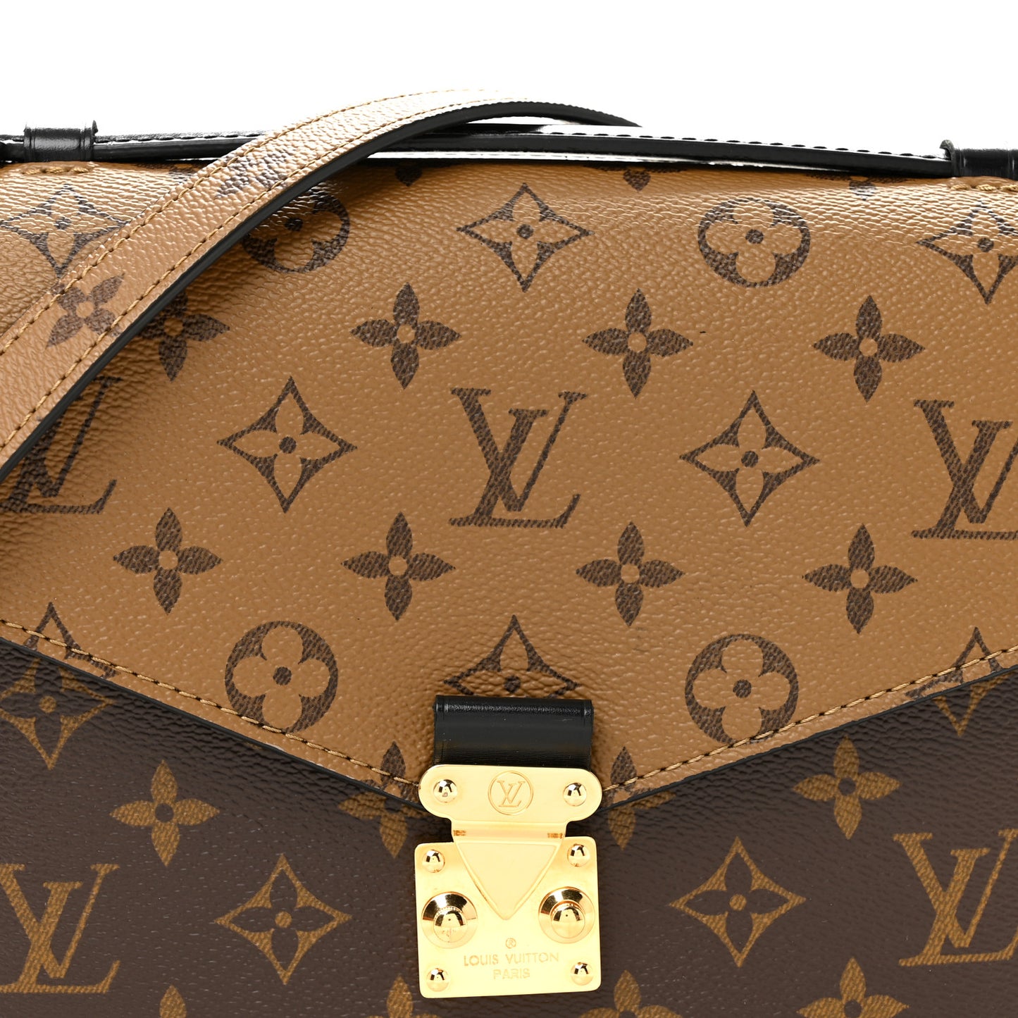 Reverse Monogram Pochette Metis