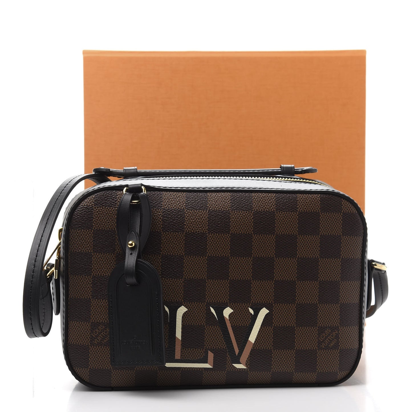 Damier Ebene Santa Monica Black