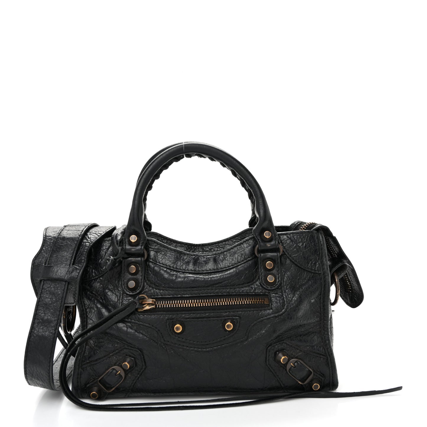 Agneau Classic Hardware Mini City Black