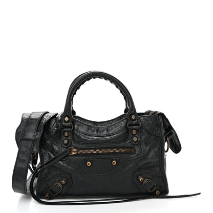 Balenciaga Agneau Classic Hardware Mini City Black 1 of 12