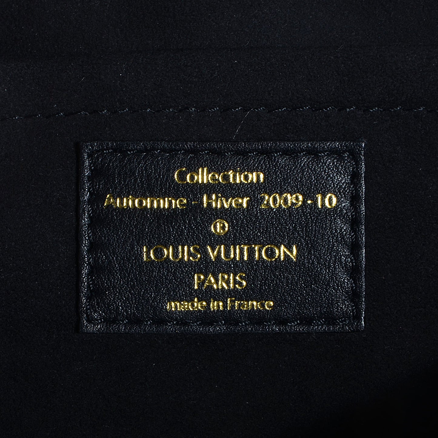 Monogram Sequins Eclipse Pochette Gold