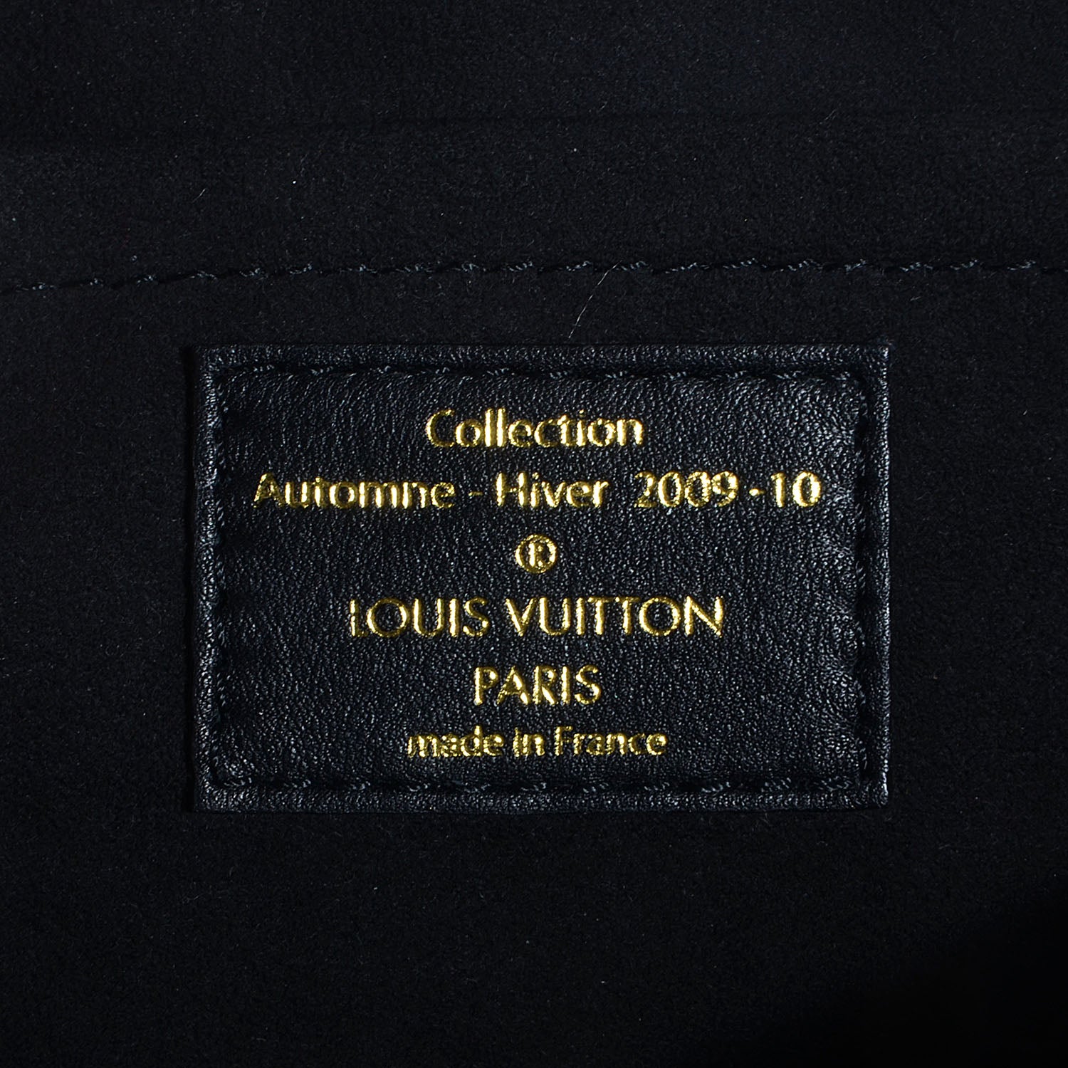 Louis Vuitton Monogram Sequins Eclipse Pochette Gold 6 of 7
