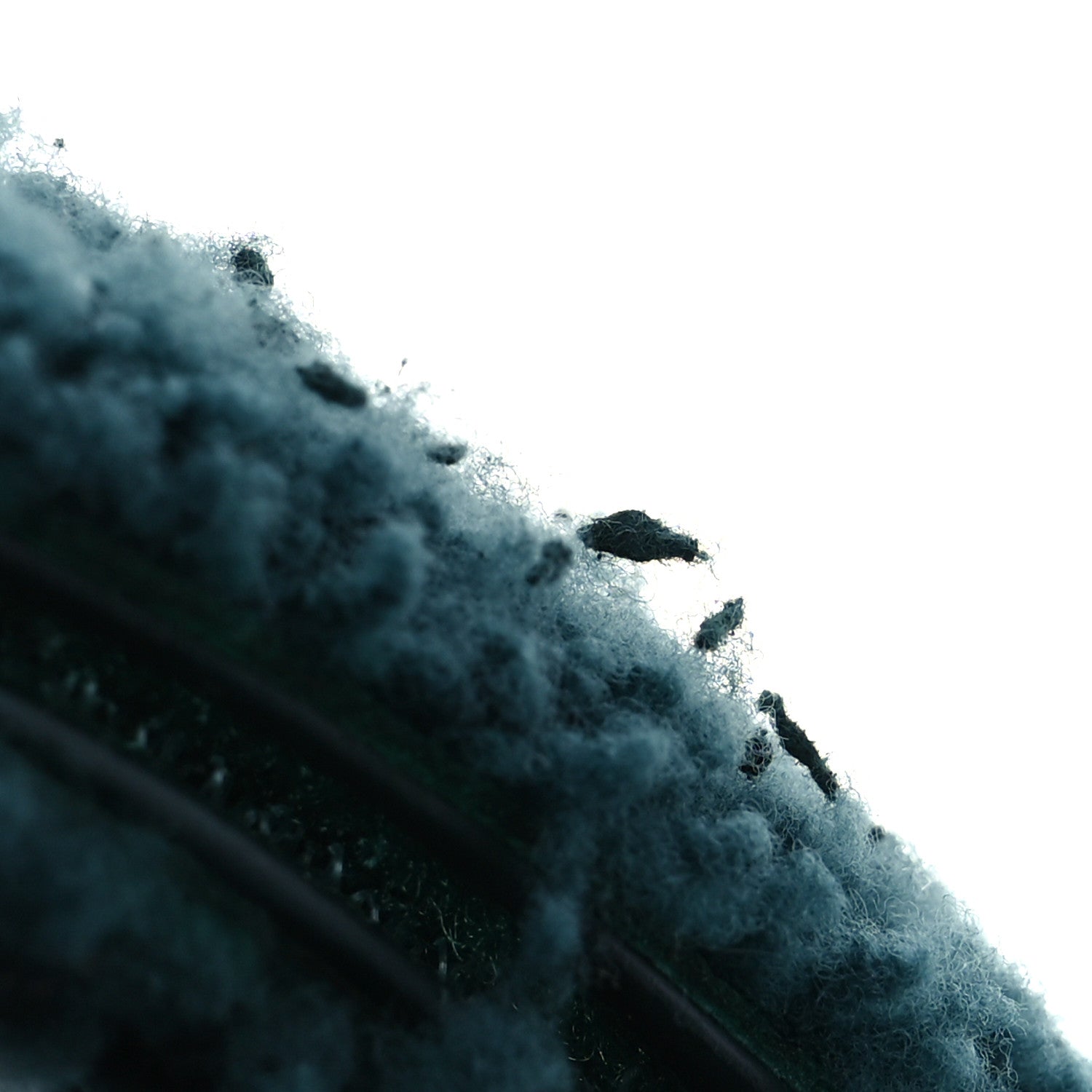 Hermes Woolskin Womens Chypre Sandals 37 Vert Anglais 11 of 12