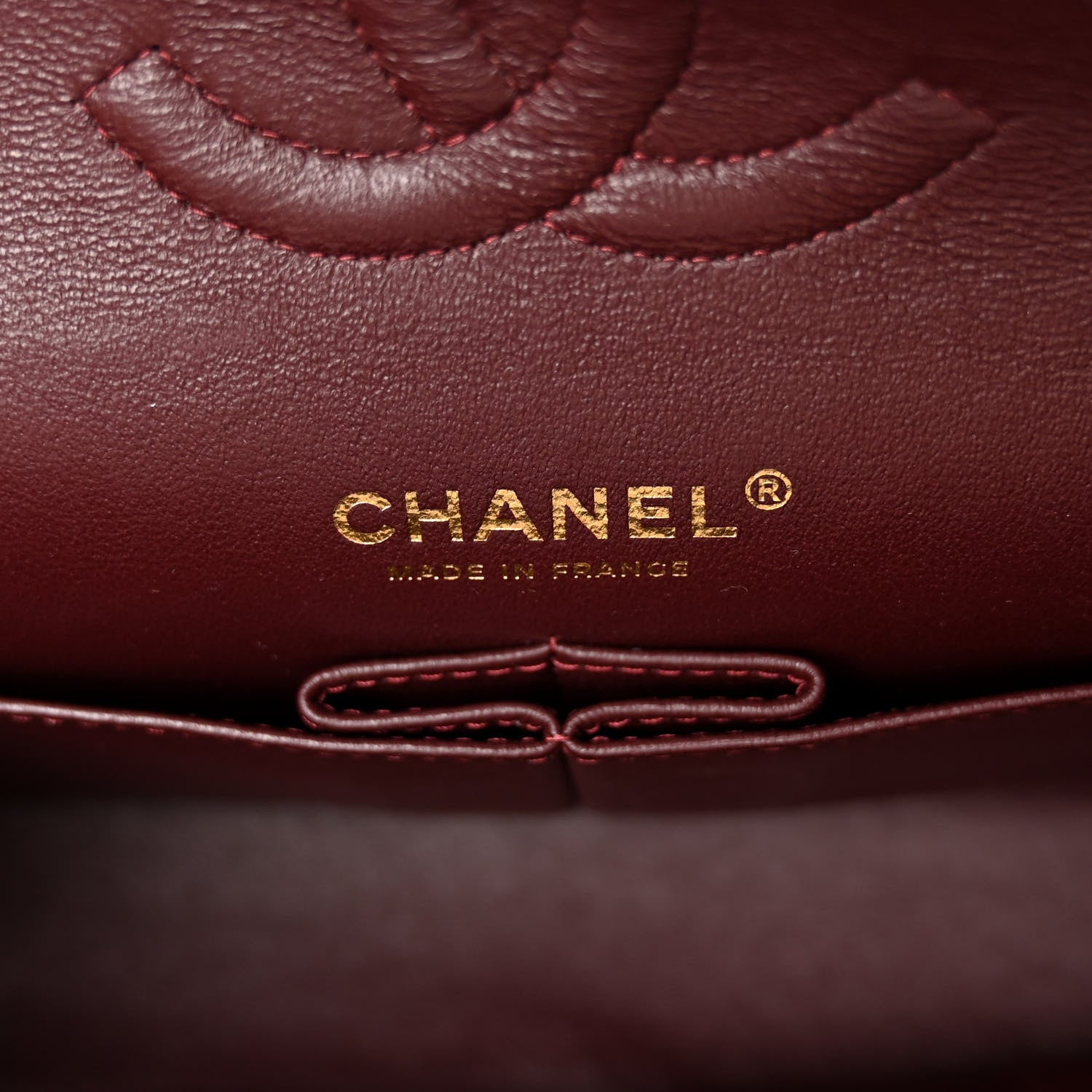 Chanel Caviar Quilted Medium Double Flap Black 6 of 10