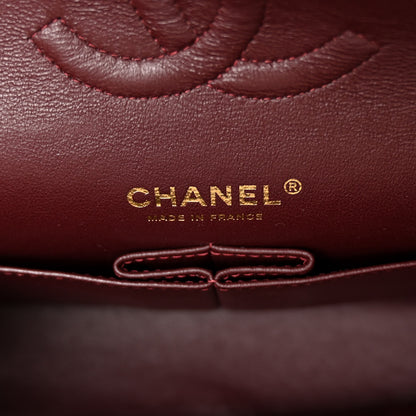 Chanel Caviar Quilted Medium Double Flap Black 6 of 10