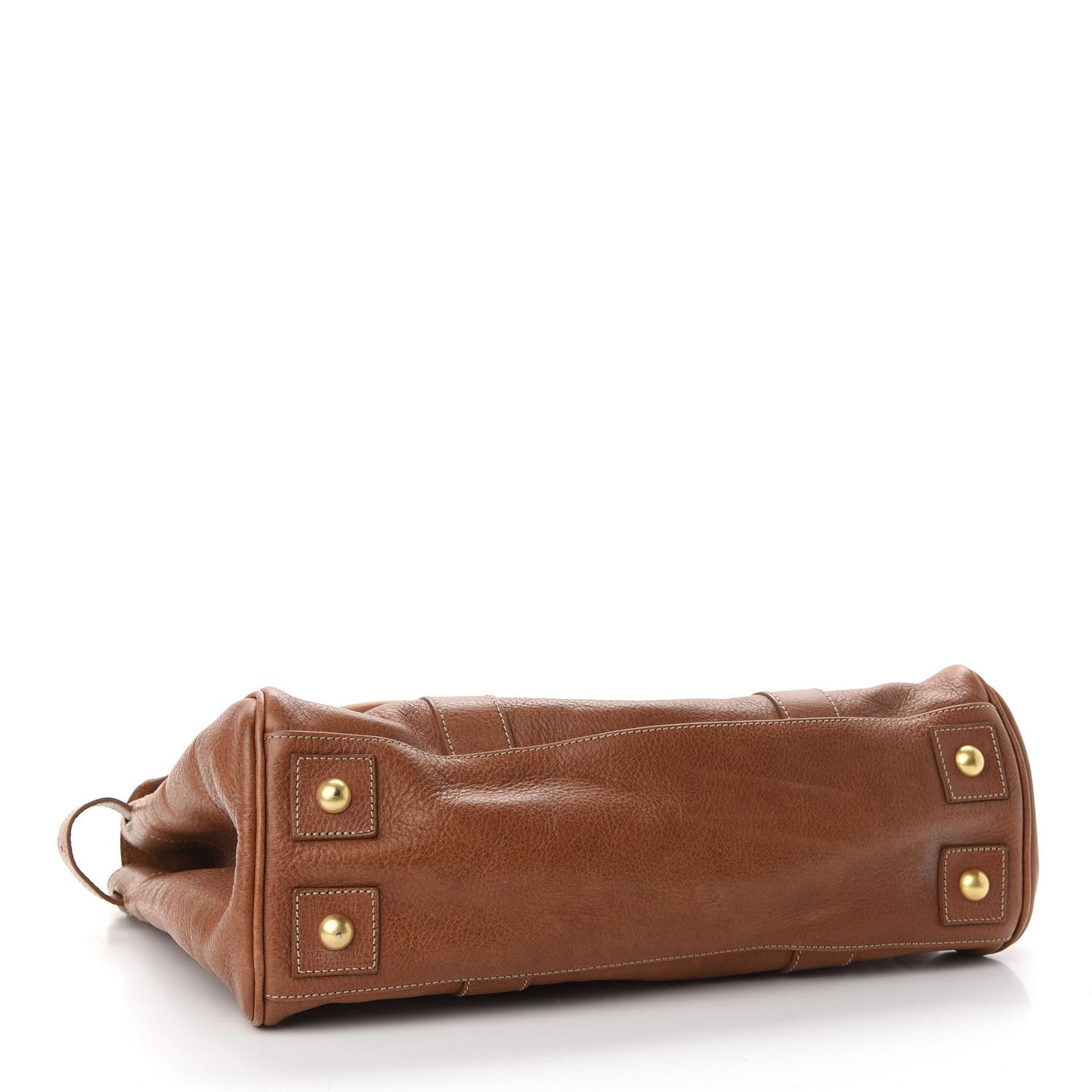 Natural Leather Bayswater Oak