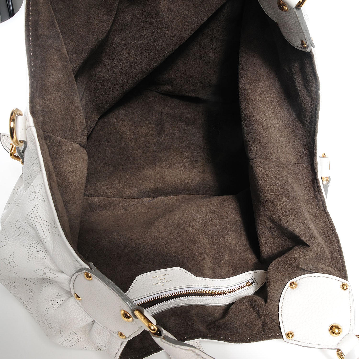 Louis Vuitton Mahina XL White 5 of 7