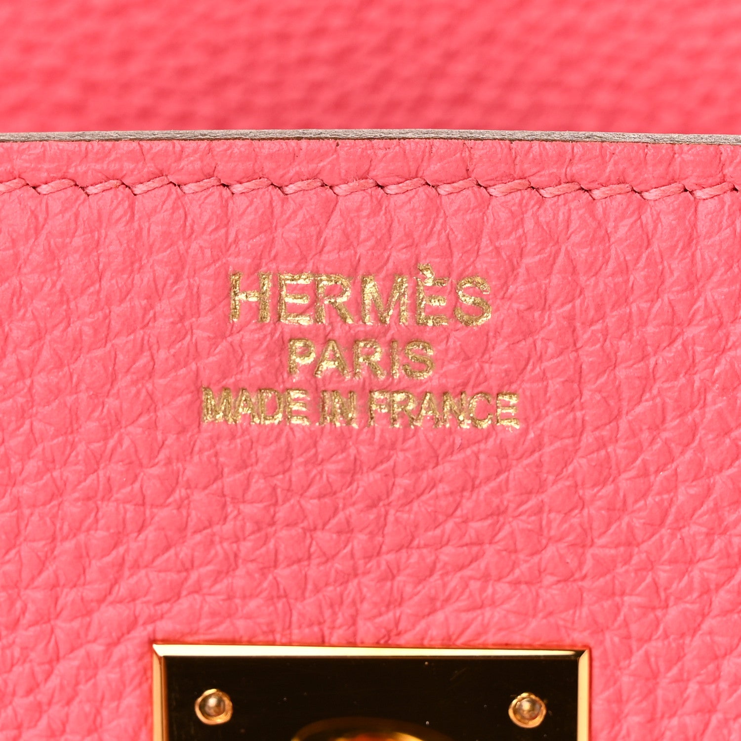 Hermes Togo Birkin 35 Rose Lipstick 6 of 10