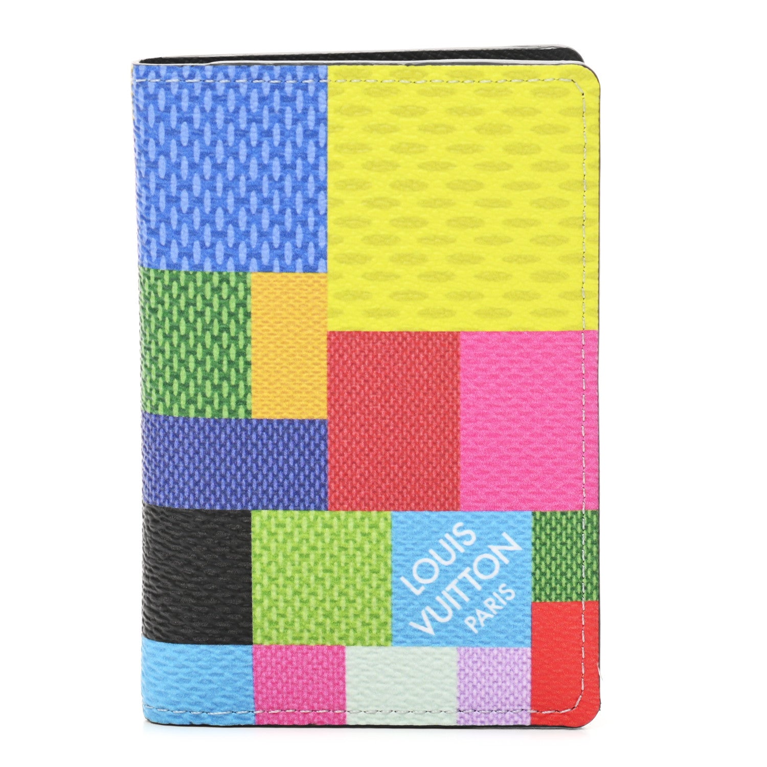 Louis Vuitton Damier Graphite 3D Pocket Organizer NM Multicolor 1 of 7