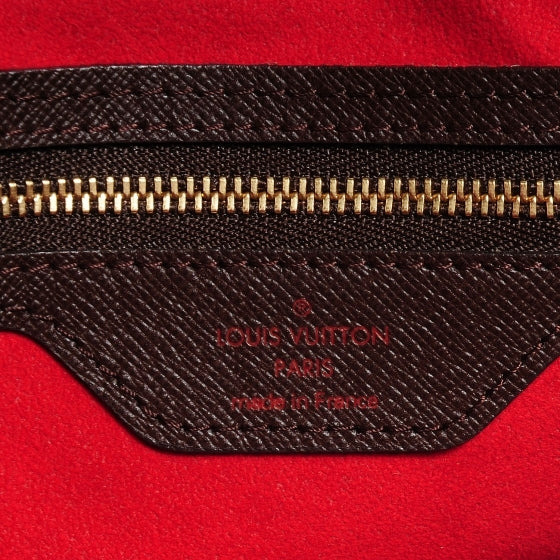 Damier Ebene Marais Bucket 23