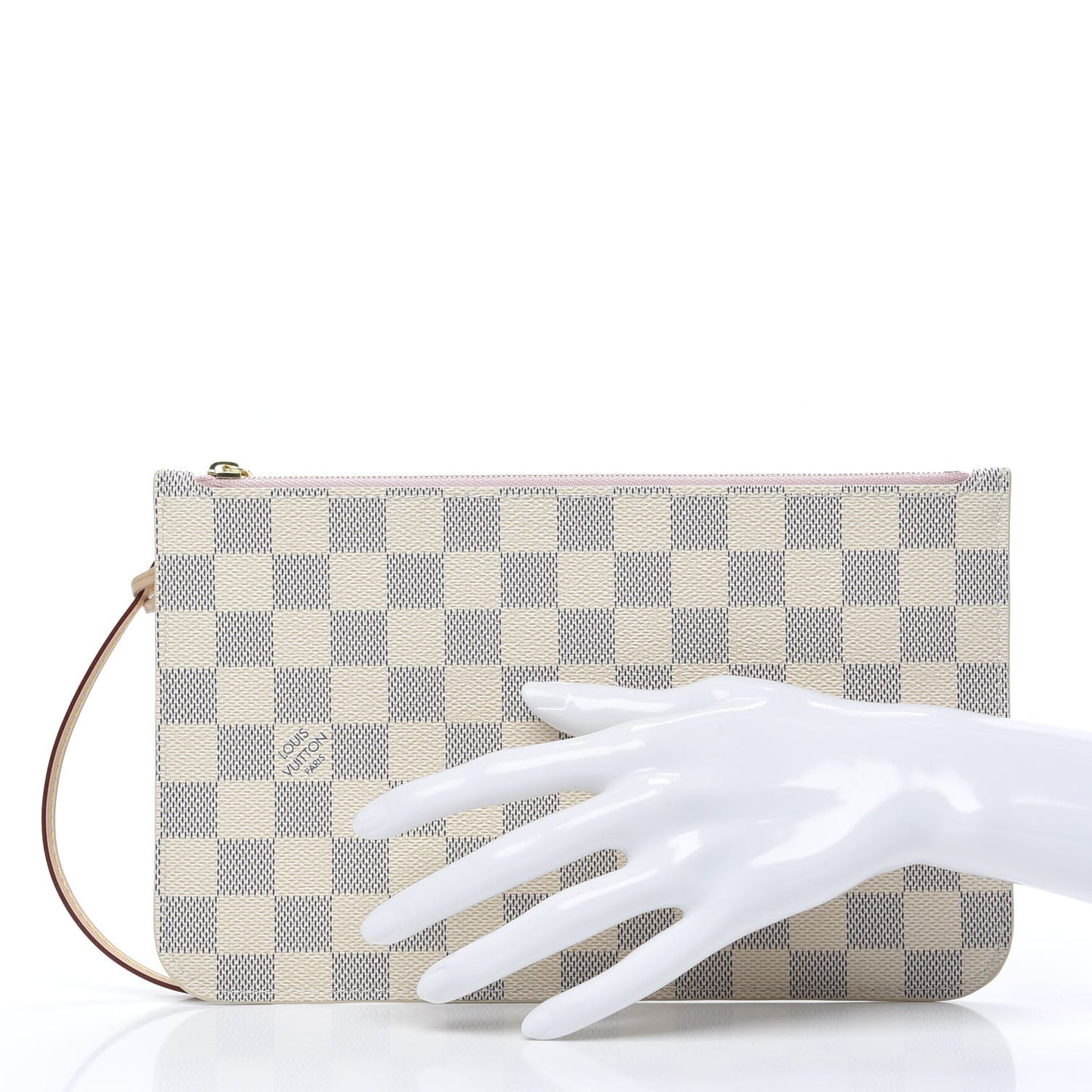 Damier Azur Neverfull MM GM Pochette Rose Ballerine