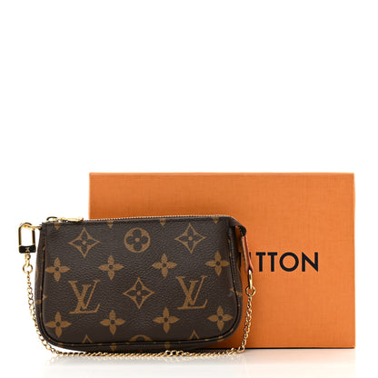 Louis Vuitton Monogram Mini Pochette Accessories 8 of 8
