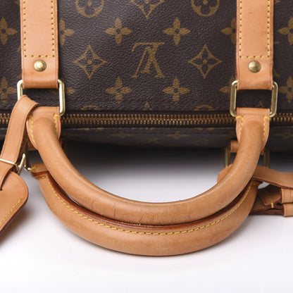 Louis Vuitton Monogram Keepall Bandouliere 60 11 of 14