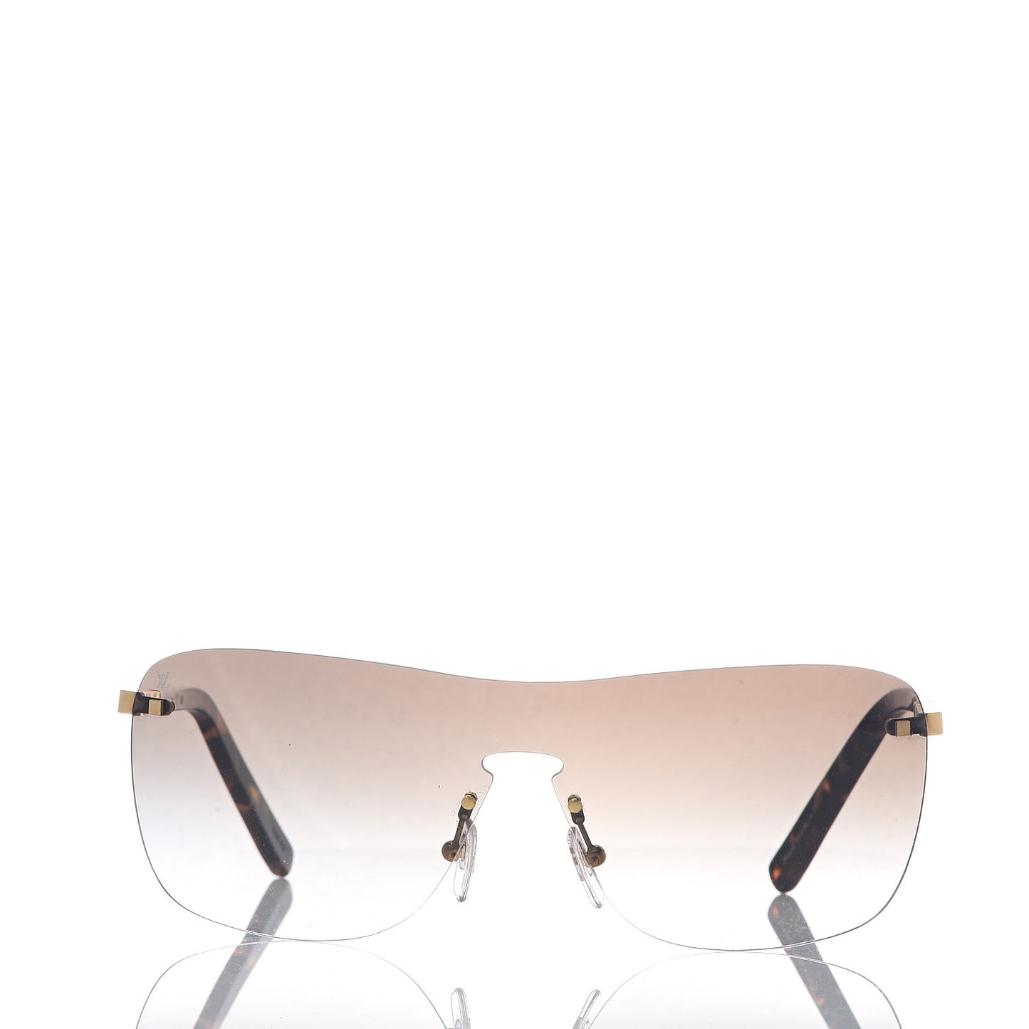Damier Sunglasses Z0607U Gold