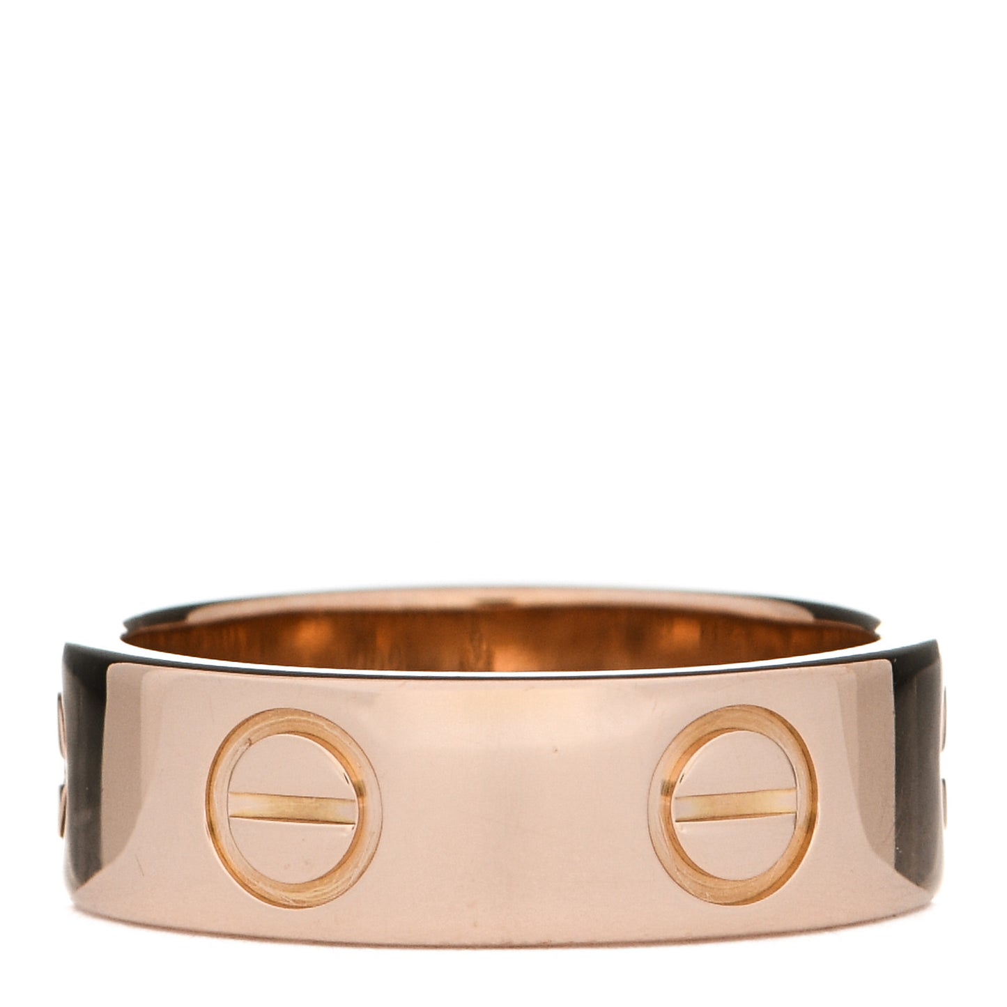18K Pink Gold 5.5mm LOVE Ring 47 4