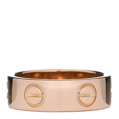 Cartier 18K Pink Gold 5.5mm LOVE Ring 47 4 3 of 5