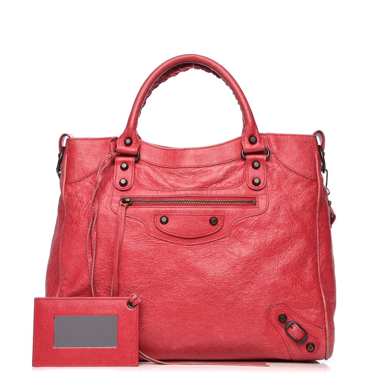 Agneau Classic Hardware Velo Rose Thulian
