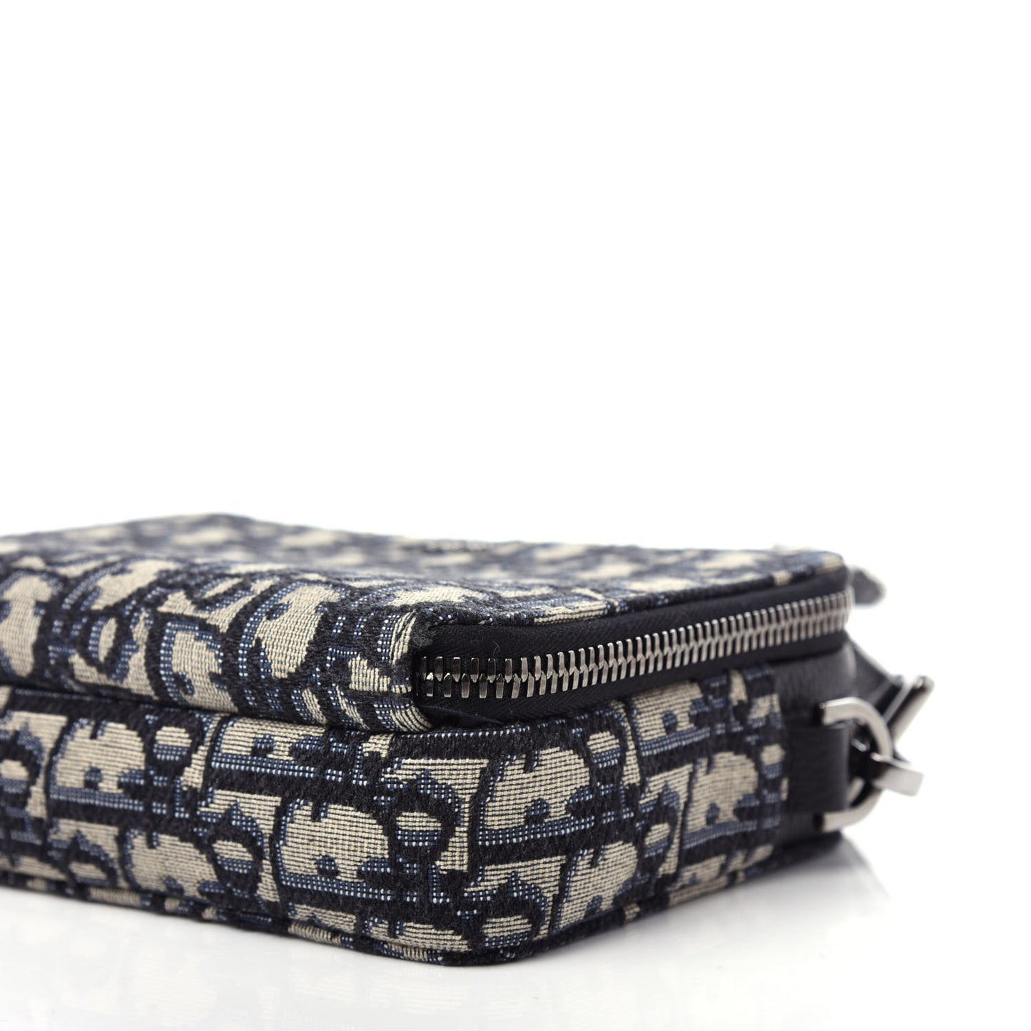 Oblique Pouch Navy Blue