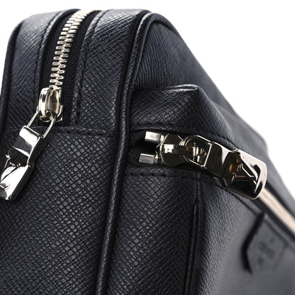 Louis Vuitton Taiga Monogram Eclipse Outdoor Bum Bag Black 10 of 10
