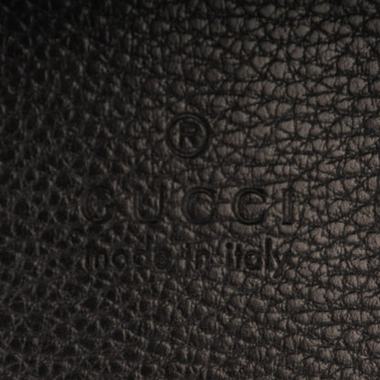 Gucci Calfskin Mini Dome Bag Black 6 of 8