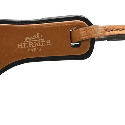 Hermes Lizard Butler Calfskin Hunter Oran Nano Bag Charm Ombre 3 of 3