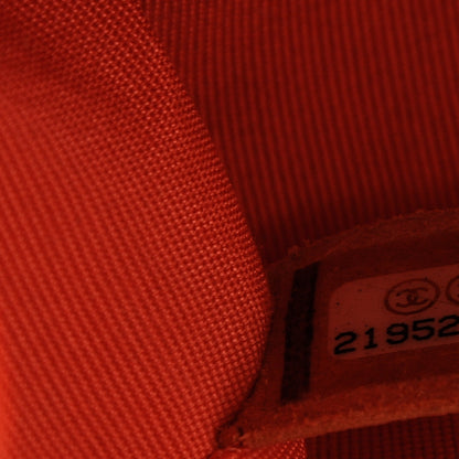Chanel Patent Calfskin Quilted Small Boy Flap Orange 7 of 7