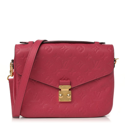 Louis Vuitton Empreinte Pochette Metis Freesia 1 of 14