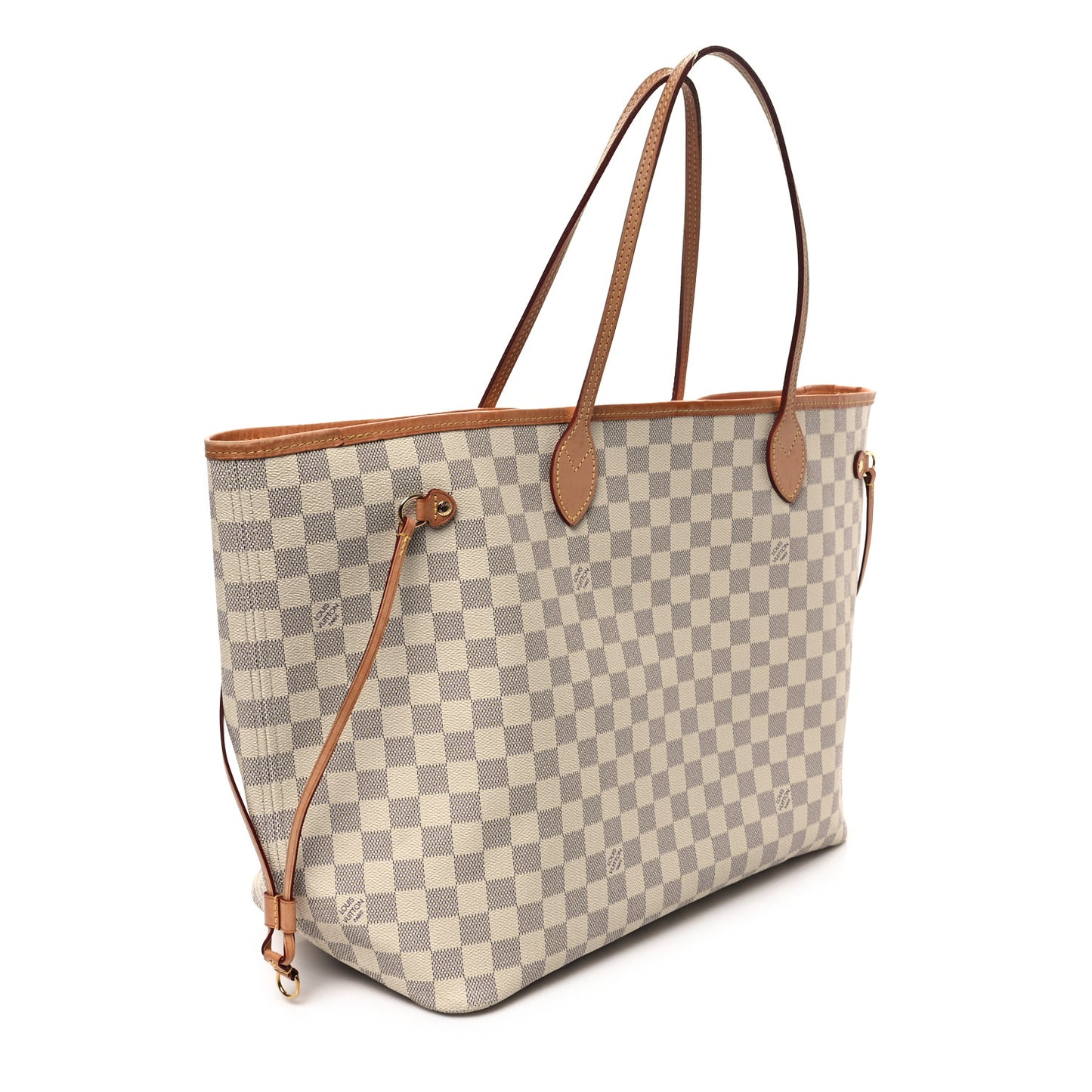 Damier Azur Neo Neverfull GM Rose Ballerine