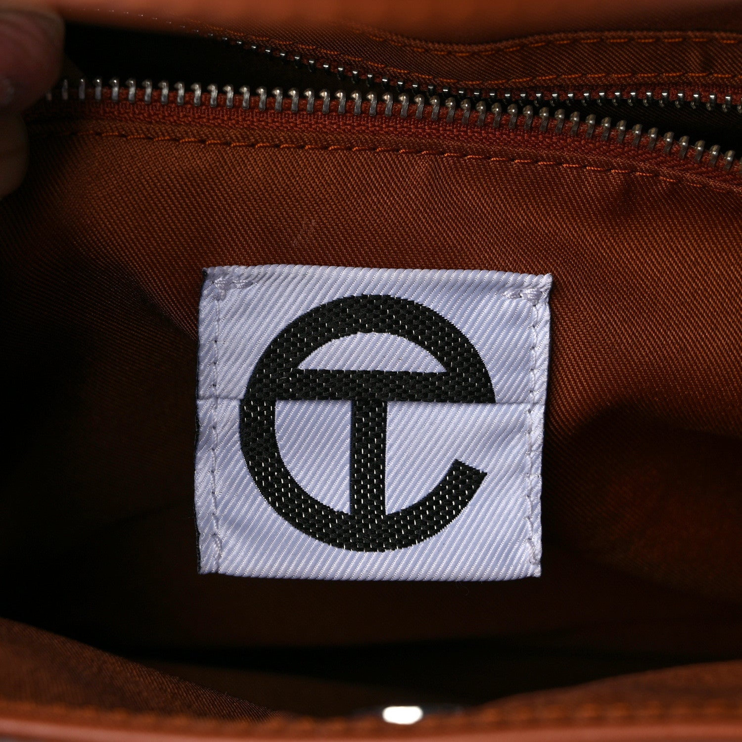 Telfar Vegan Leather Medium Shopping Bag Tan 6 of 9