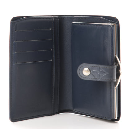 Louis Vuitton Mat Monogram French Purse Wallet Blue 5 of 8