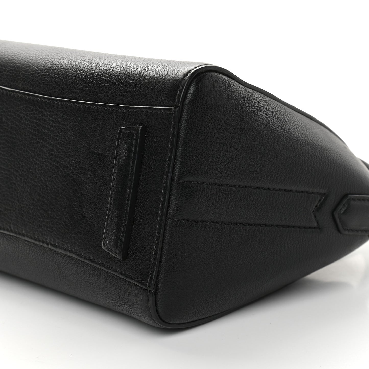 Sugar Goatskin Mini Antigona Black