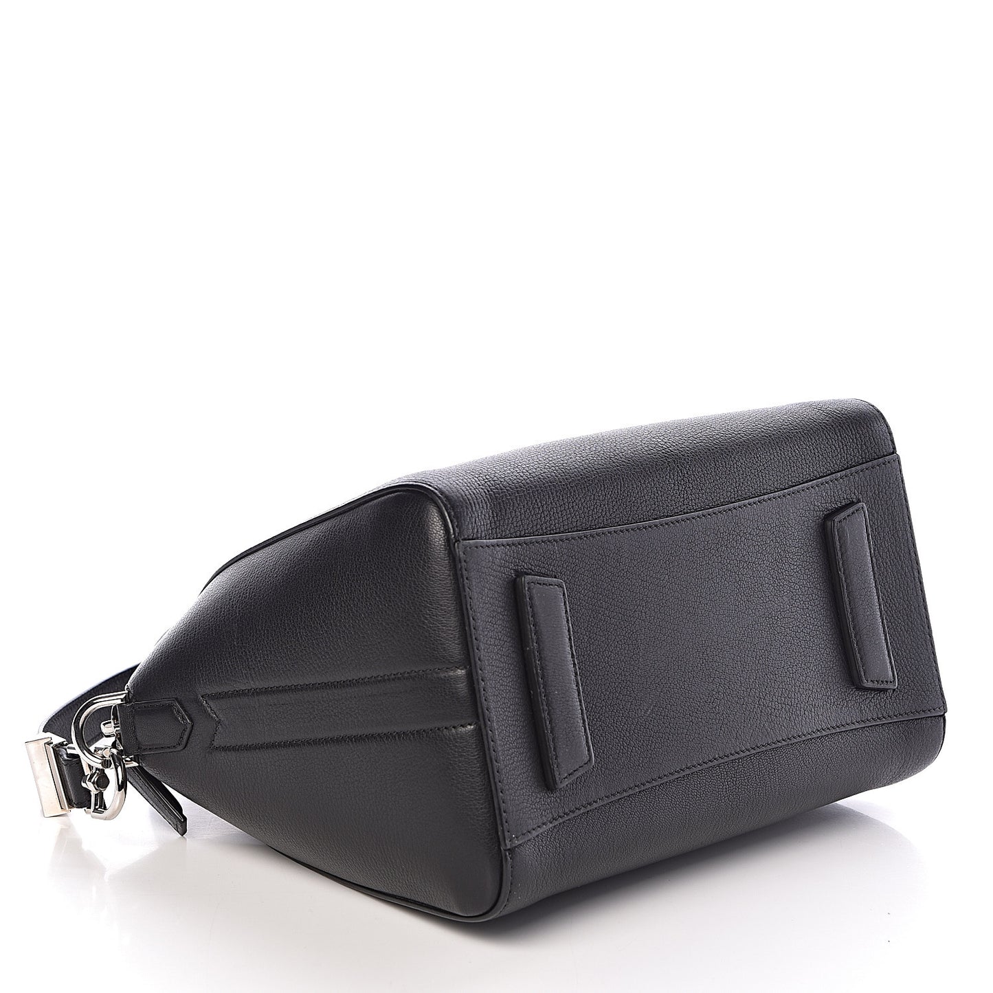 Sugar Goatskin Small Antigona Black